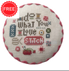 Do What You Love - HEART IN HAND **Free PDF Pattern**