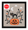 Halloween Cat - TINY MODERNIST **Free PDF Pattern**