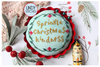Sprinkle Christmas Kindness - LINDY STITCHES **Free PDF Pattern**