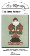 DESCARGAR PDF • The Artists Collection "The Santa Factory - February" • Patrón de punto de cruz contado • Navidad