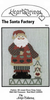 DESCARGAR PDF • The Artists Collection "The Santa Factory - May" • Patrón de punto de cruz contado • Navidad