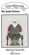 DESCARGAR PDF • The Artists Collection "The Santa Factory - June" • Patrón de punto de cruz contado • Navidad