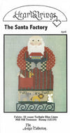 DESCARGAR PDF • The Artists Collection "The Santa Factory - April" • Patrón de punto de cruz contado • Navidad